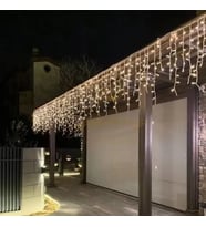 3m 100 Led 20 Saçak 30*50*70cm Çakarlı IP65 Dış Mekan