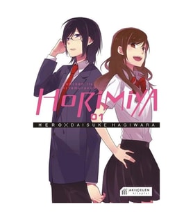 Horimiya Horisan ile Miyamurakun 1. Cilt