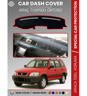 HONDA CR-V (1996-2001) Torpido Örtüsü Torpido Koruma Tam Uyum Çatlamayı Önler Kolay Montaj
