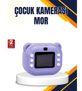 18 Efektli Şipşak Kamera – Oyunlu, Müzik Çalarlı ve Anında Baskı Özellikli