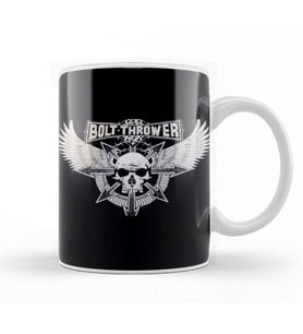 Bolt Thrower Logo 04 Kupa Bardak Porselen