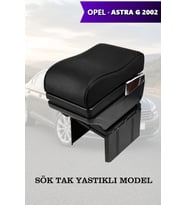 opel astra g 2002 kol dayama geniş model Yastıklı Lüks Siyah Deri