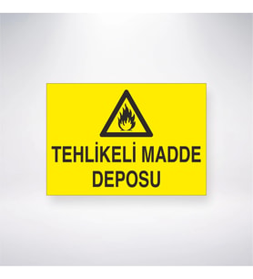 Tehlikeli Madde Deposu