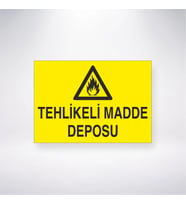 Tehlikeli Madde Deposu