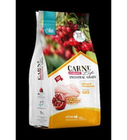 CARNİLİFE CRANBERRY ANCESTRAL GRAİN YAVRU KEDİ MAMASI TAVUK VE NARLI 10KG
