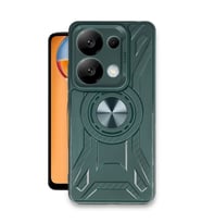 Xiaomi Redmi Note 13 4g Kılıf Lincoln Silikon - Koyu Yeşil