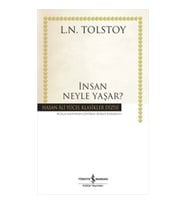 İNSAN NEYLE YAŞAR (K.KAPAK)