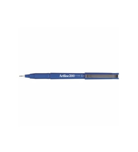 Artline Fineliner 0.4 MM Mavi (12 Li Paket) (Karışık)