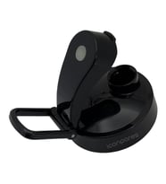 Sarex İle Uyumlu SR-2400 Vitabox Kişisel Blender Hazne Kapağı, Siyah