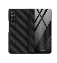 Samsung Galaxy Z Fold 3 Uyumlu Kılıf Zore Kalem Bölmeli Droga Kılıf
