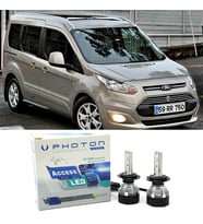Ford Connect Led Xenon Kısa Far Ampulü H7 Access Yeni Seri Beyaz 2014+