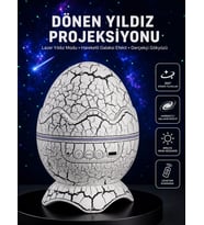 Ayarlanabilir Parlaklık Ve Sis Efektli Atmosfer Lambası