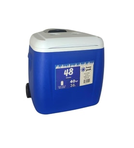 Freeze Peak Eco Cool 40QT 38 Litre Tekerlekli Buzluk - Mavi