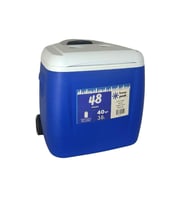 Freeze Peak Eco Cool 40QT 38 Litre Tekerlekli Buzluk - Mavi