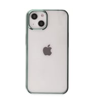 Apple İphone 14 Plus Kılıf Element Silikon - Yeşil