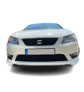 Seat Leon Mk3 Style (2012-2016) Uyumlu Abt Style Ön Ek (Plastik)