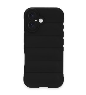 Apple İphone 16 Kılıf Optimum Silikon - Siyah