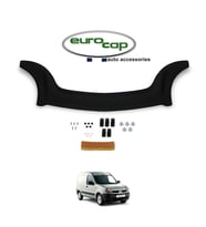 EUROCAP Renault Kangoo Ön Kaput Maskesi Koruma Rüzgarlığı Deflektör 3mm Akrilik Parlak 2003-2007
