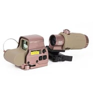 Nikula 558-G43 XPS2 Hedef İşaretleyici Red Dot - Holografik Nişangâh, 5x Büyütmeli Set Çöl Rengi (Çok Renkli)
