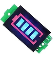 1S-8S LiPo Pil Kapasite Göstergesi