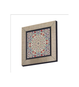 Osmanlı Çini Deseni Baskılı MDF Magnet 7X7