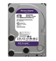 WESTERN DIGITAL PURPLE WD40PURZ/WD42PURZ/WD43PURZ 4 TB SATA 6GB/S 7/24 GÜVENLİK HARDDISK