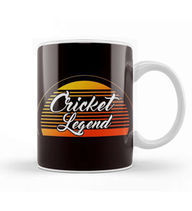Cricket Legend Player Cricketer Coach Team Pitch Kupa Bardak Porselen