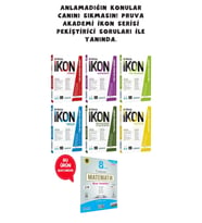 8.Sınıf IKON Seti