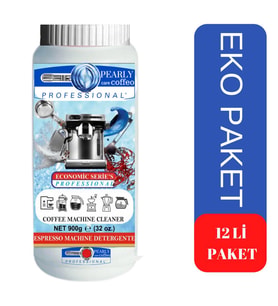 Pearly Care Coffeo Espresso Kahve Makinesi Temizleme Deterjanı 900 gr x 12 Adet