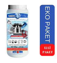 Pearly Care Coffeo Espresso Kahve Makinesi Temizleme Deterjanı 900 gr x 12 Adet