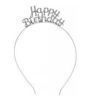 TAÇ HAPPY BIRTHDAY METAL GÜMÜŞ PK:1-