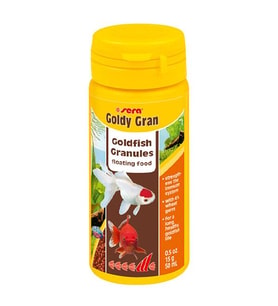 Sera GoldFish Granules 50 ml 15 gr Skt : 11/2028 Orjinal Kutusunda