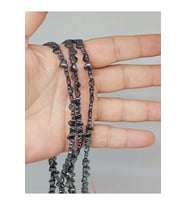 Hematit Taşı Kalp Şekilli 2.5*5mm Dizi (52416)