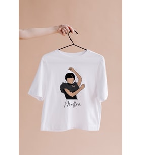 Wednesday Tasarımlı Tişört Kişiye Özel ( Unisex - Büyük - Çocuk )