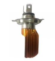 AMPUL H-4 12V 35/35 LED ÇİFT DUY KESİK ZENON AMPUL BEYAZ IŞIK