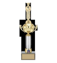 ODAK KUPA - Figürlü Kupalar - Mezuniyet Erkek Figürlü Kupalar FG-058 B - 43 cm