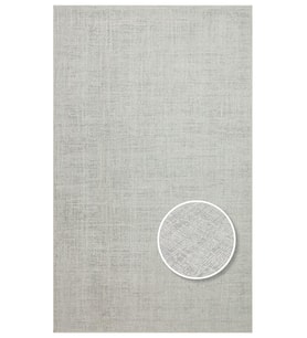 Makine Kaymaz Yıkanabilir Beyaz Modern Triko Salon Halısı Mutfak Halısı Koridor Halısı Yolluk silver