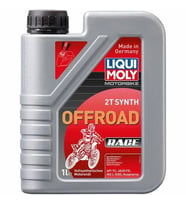 Liqui Moly 2T Synth Off-Road Race / 2T %100 Off Road Yarış ve Performans Motor Yağı 1 Litre