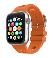 Apple Watch Ultra 49mm Delikli Tasarım Zore KRD-147 Silikon Kordon