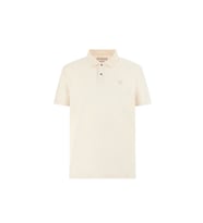Guess Erkek Siyah Üçgen Polo T-Shirt