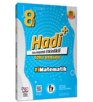 8. Sınıf Fi Matematik Hadi Soru Bankası Fi Yayınları