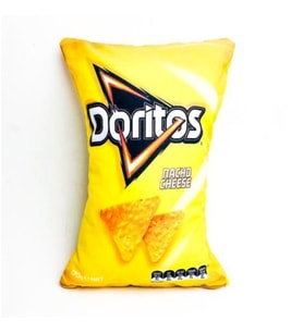 Sarı Doritos Yastık