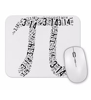 Pi Sayisi Mathematica Matematik Özel Tasarim Pi Günü Mouse Pad