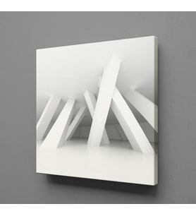 ÇUBUKLAR KANVAS TABLO 180x180cm