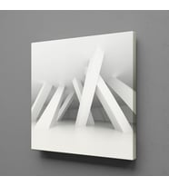 ÇUBUKLAR KANVAS TABLO 180x180cm
