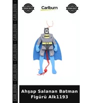 Özel Üretim Dekoratif Figür Hediyelik Masaüstü Koleksiyon Ahşap Salanan Batman Figürü Alk1193