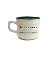 Babaanne Baskılı Yeşil Venüs Kupa