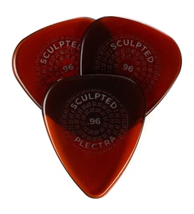 Jim Dunlop Primetone Standard 3lü Pena Seti (0.96mm)