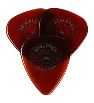 Jim Dunlop Primetone Standard 3lü Pena Seti (0.96mm)