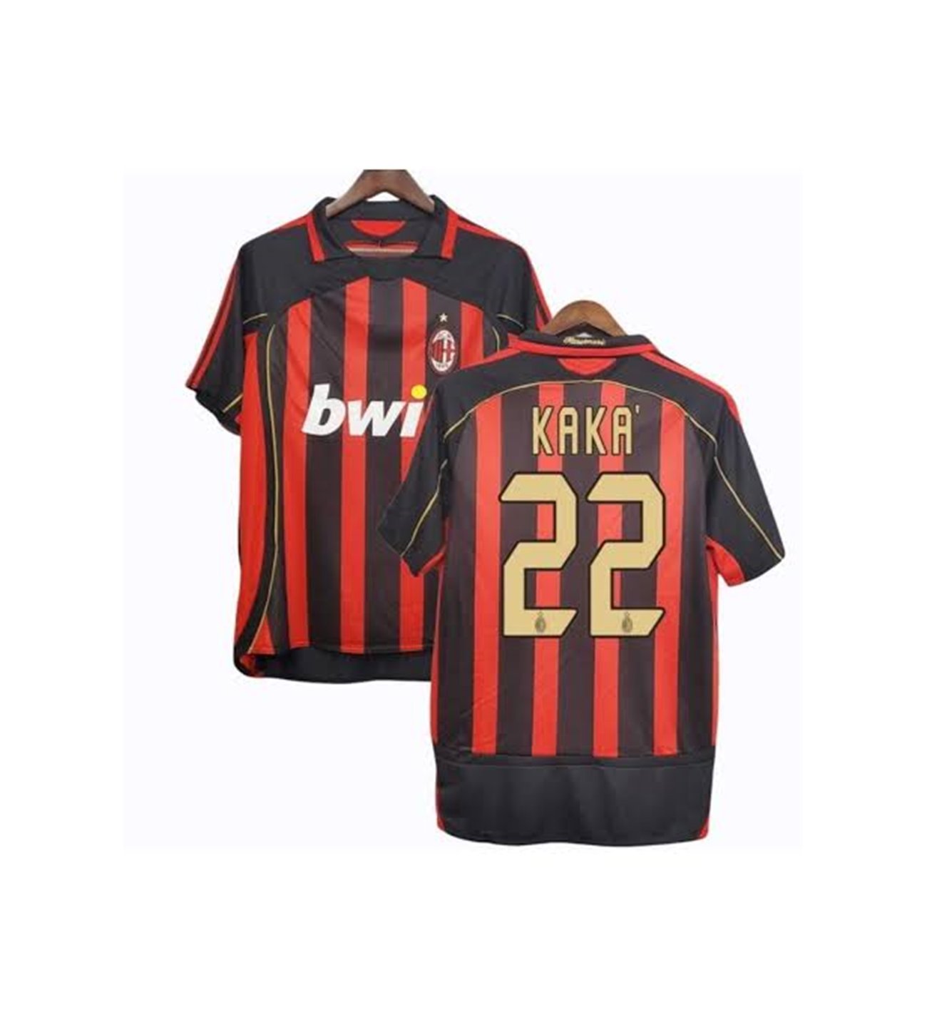 MİLAN 2007 KAKA LEİTE 22 Numara Şampiyonlar Ligi Yetişkin Taraftar